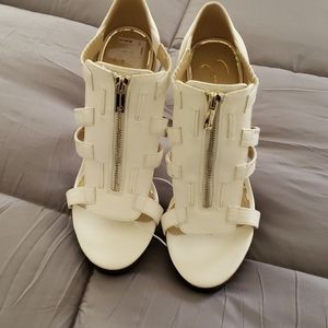 Jessica Simpson Caged Heels